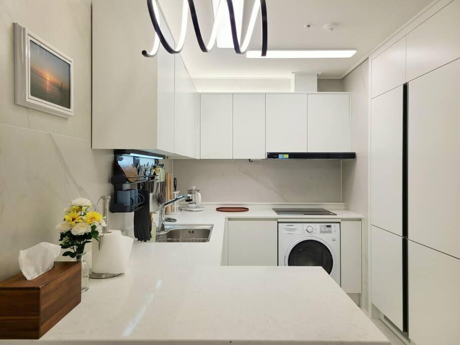 釜山広域市Gwanganli Workation Houseアパートメント エクステリア 写真