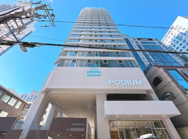 釜山広域市Gwanganli Workation Houseアパートメント エクステリア 写真