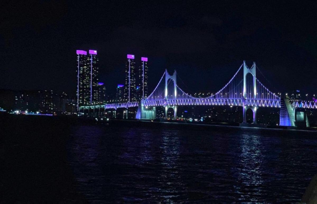釜山広域市Gwanganli Workation Houseアパートメント エクステリア 写真